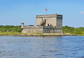 the fort